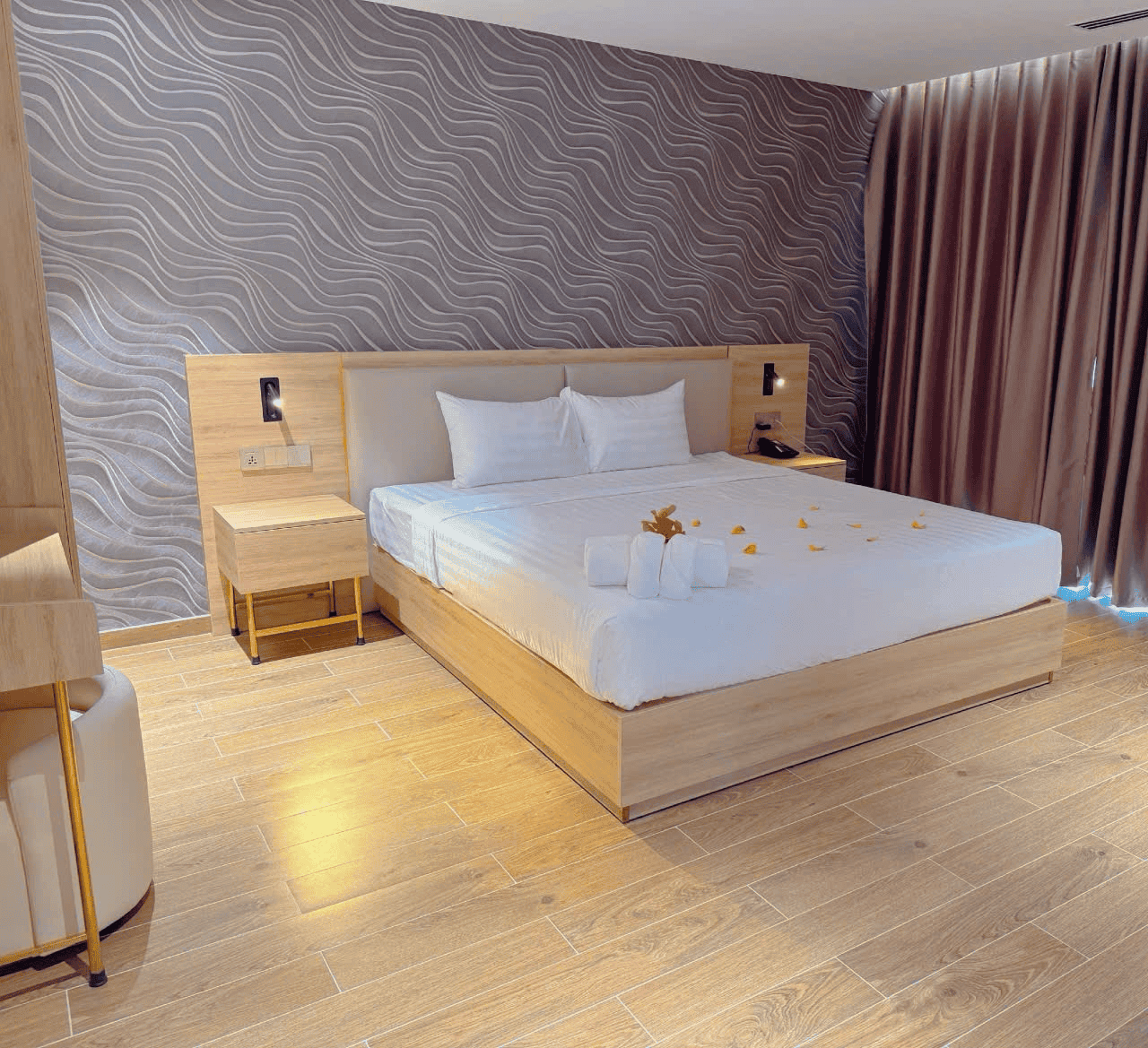 CÔNG TY TNHH THƯƠNG MẠI & DU LỊCH TRÚC GIANG - CHI NHÁNH BẾN TRE