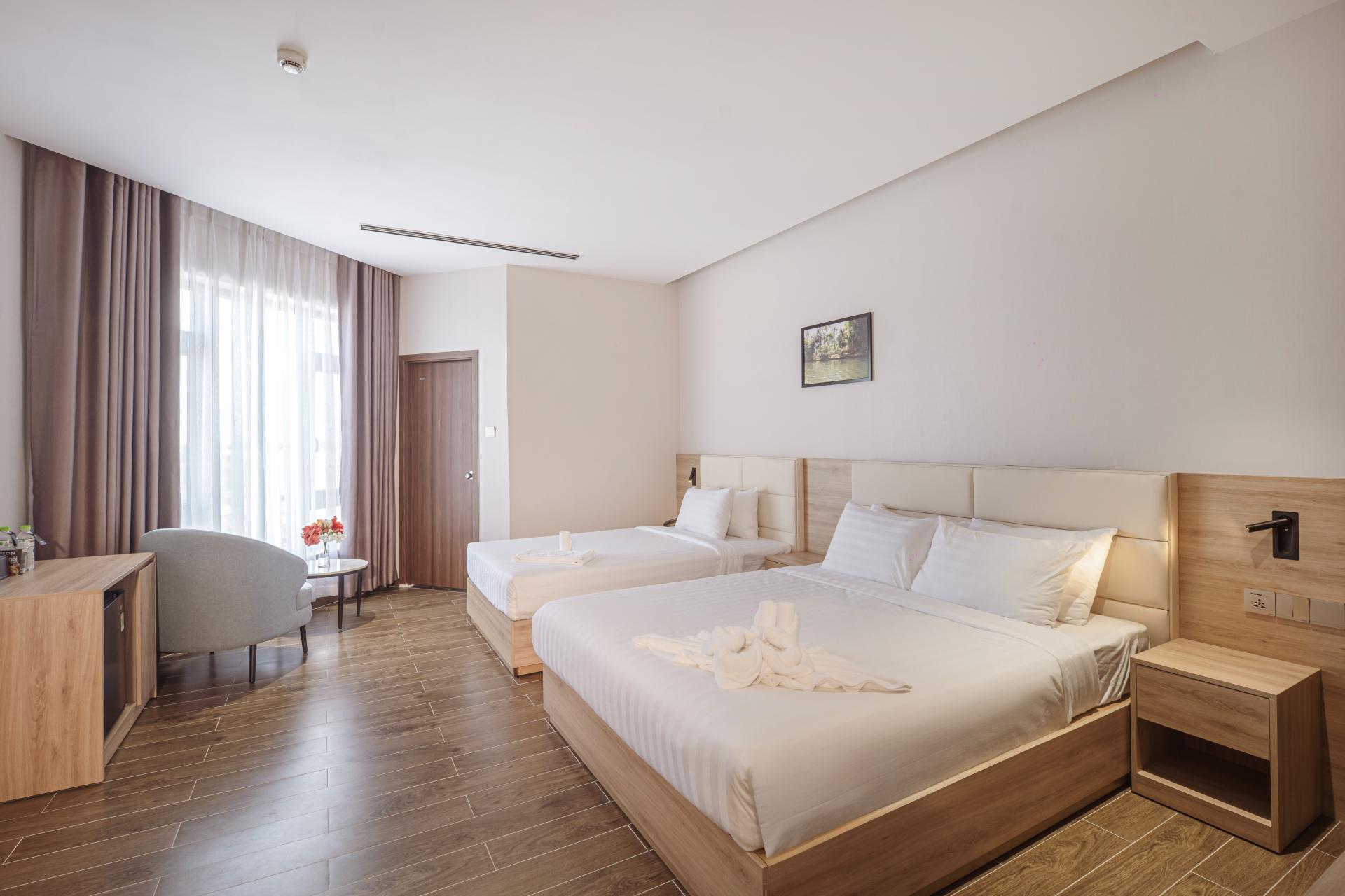 CÔNG TY TNHH THƯƠNG MẠI & DU LỊCH TRÚC GIANG - CHI NHÁNH BẾN TRE