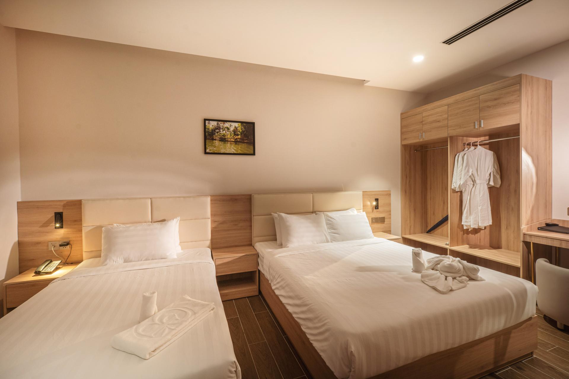 CÔNG TY TNHH THƯƠNG MẠI & DU LỊCH TRÚC GIANG - CHI NHÁNH BẾN TRE