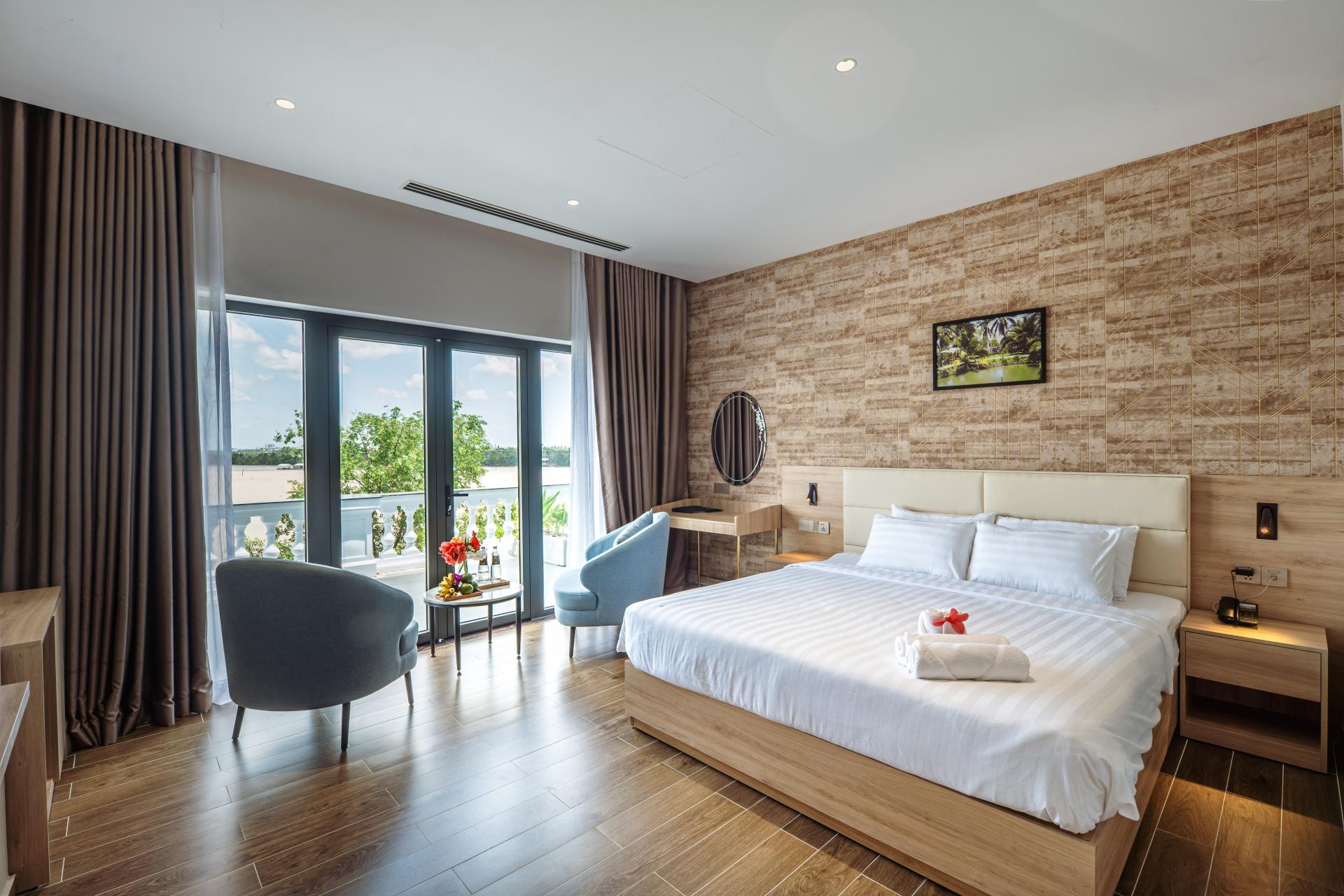 CÔNG TY TNHH THƯƠNG MẠI & DU LỊCH TRÚC GIANG - CHI NHÁNH BẾN TRE