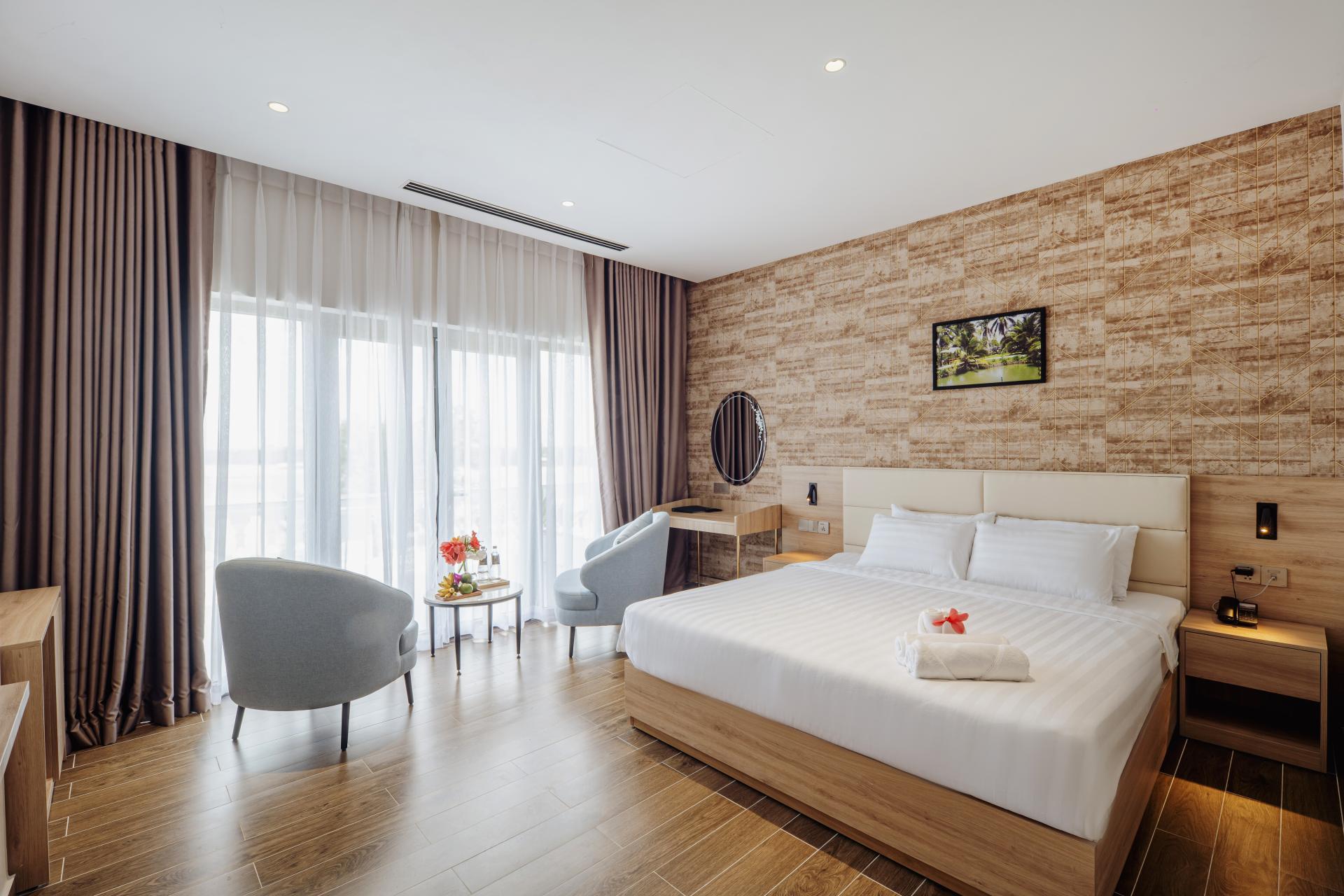 CÔNG TY TNHH THƯƠNG MẠI & DU LỊCH TRÚC GIANG - CHI NHÁNH BẾN TRE