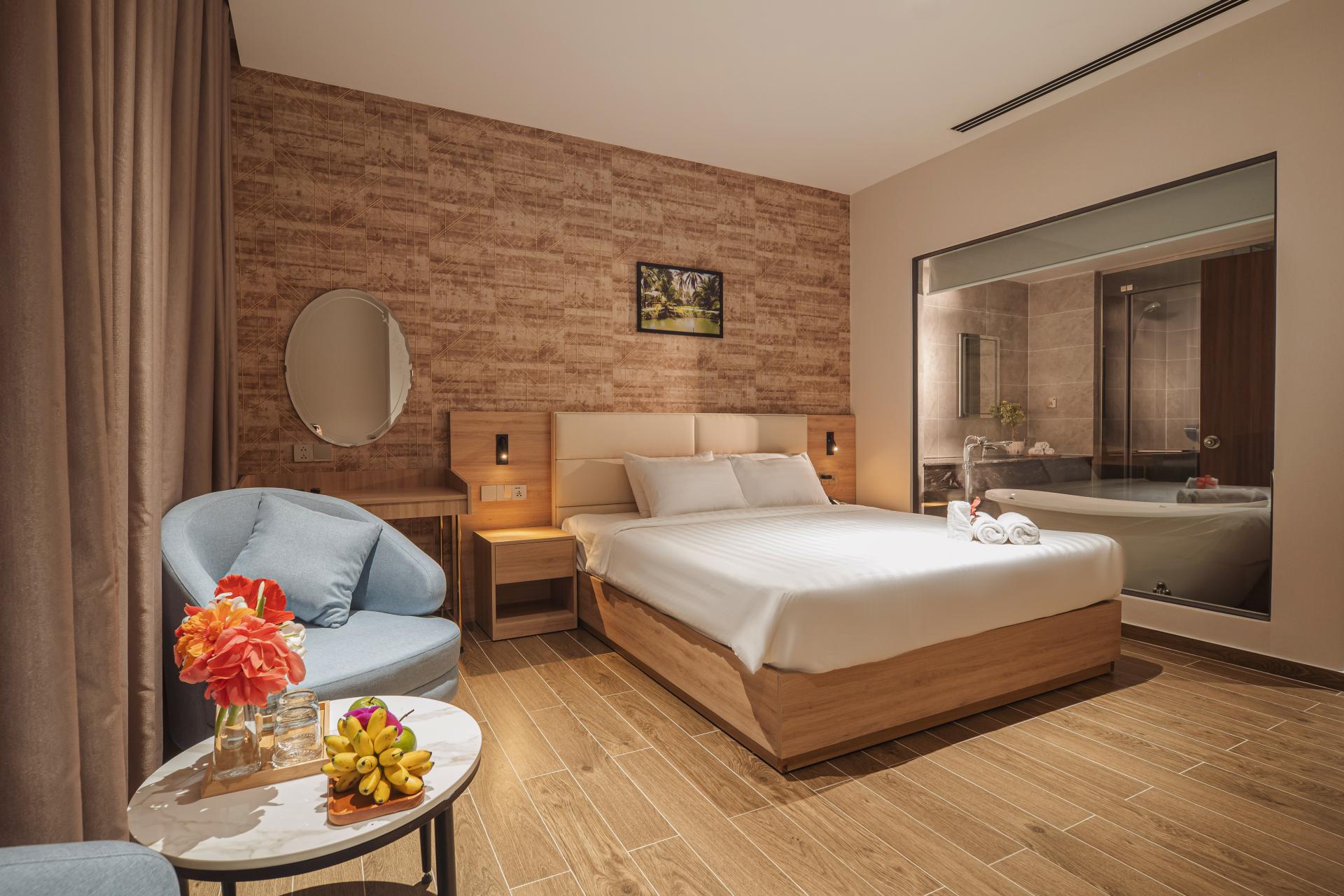 CÔNG TY TNHH THƯƠNG MẠI & DU LỊCH TRÚC GIANG - CHI NHÁNH BẾN TRE