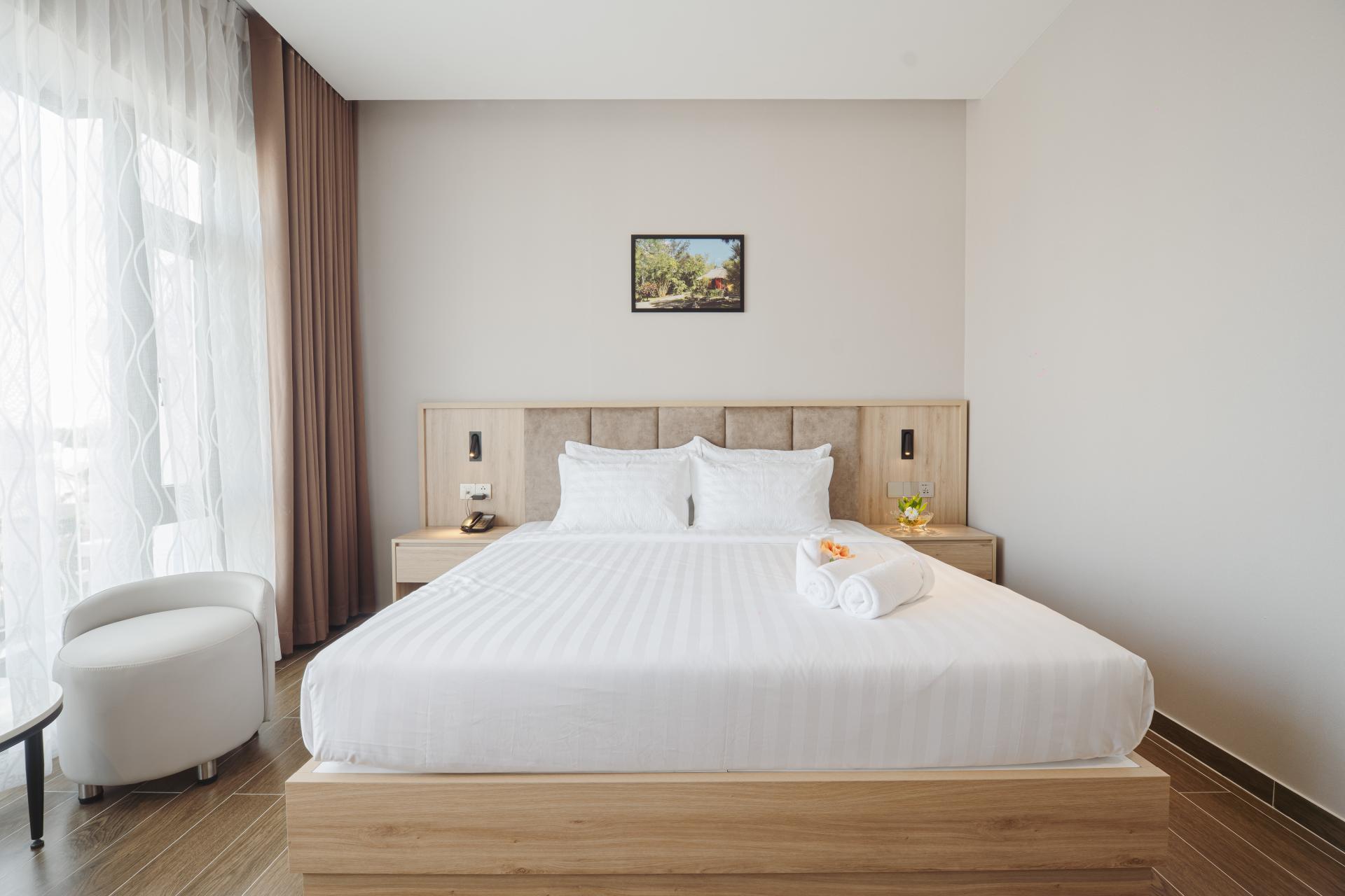 CÔNG TY TNHH THƯƠNG MẠI & DU LỊCH TRÚC GIANG - CHI NHÁNH BẾN TRE