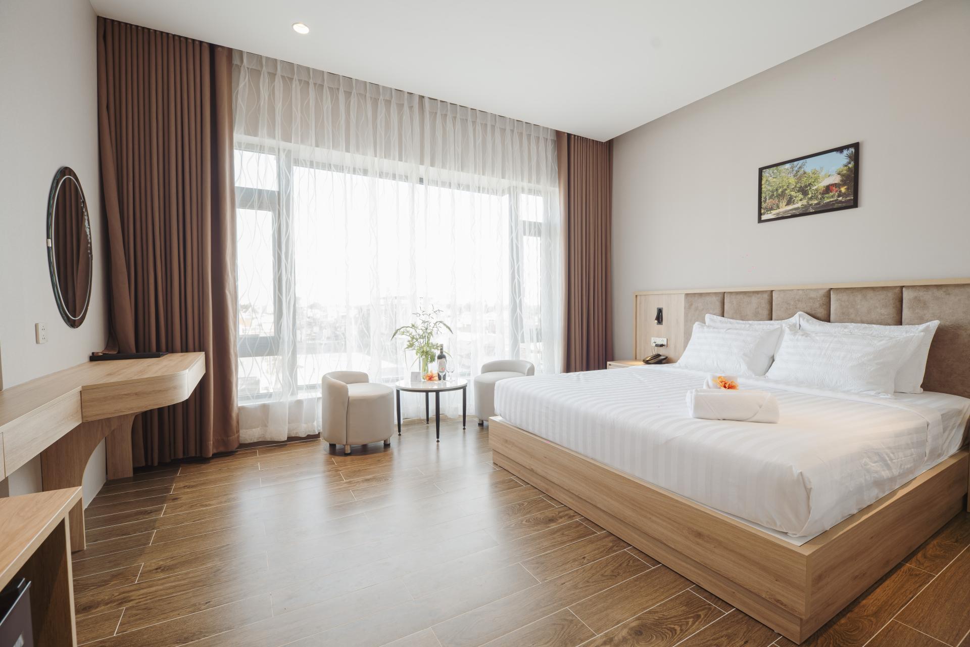 CÔNG TY TNHH THƯƠNG MẠI & DU LỊCH TRÚC GIANG - CHI NHÁNH BẾN TRE