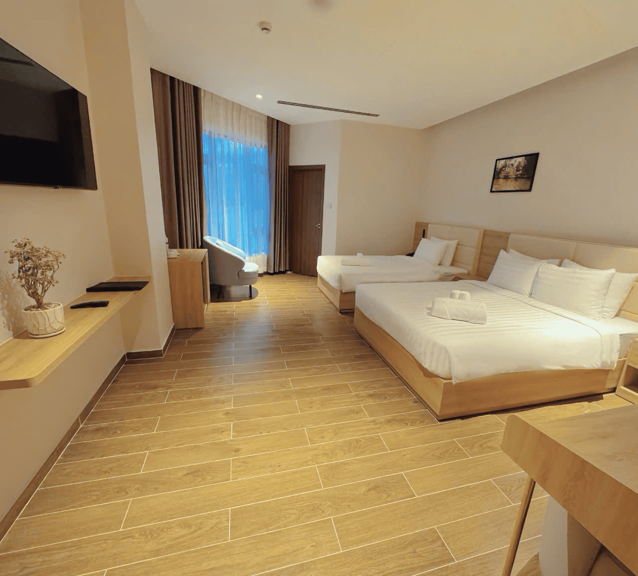 CÔNG TY TNHH THƯƠNG MẠI & DU LỊCH TRÚC GIANG - CHI NHÁNH BẾN TRE