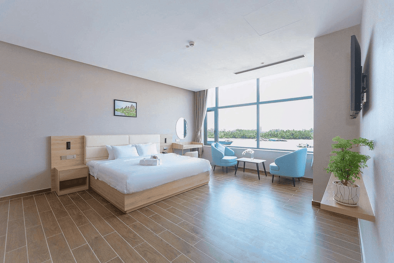 CÔNG TY TNHH THƯƠNG MẠI & DU LỊCH TRÚC GIANG - CHI NHÁNH BẾN TRE