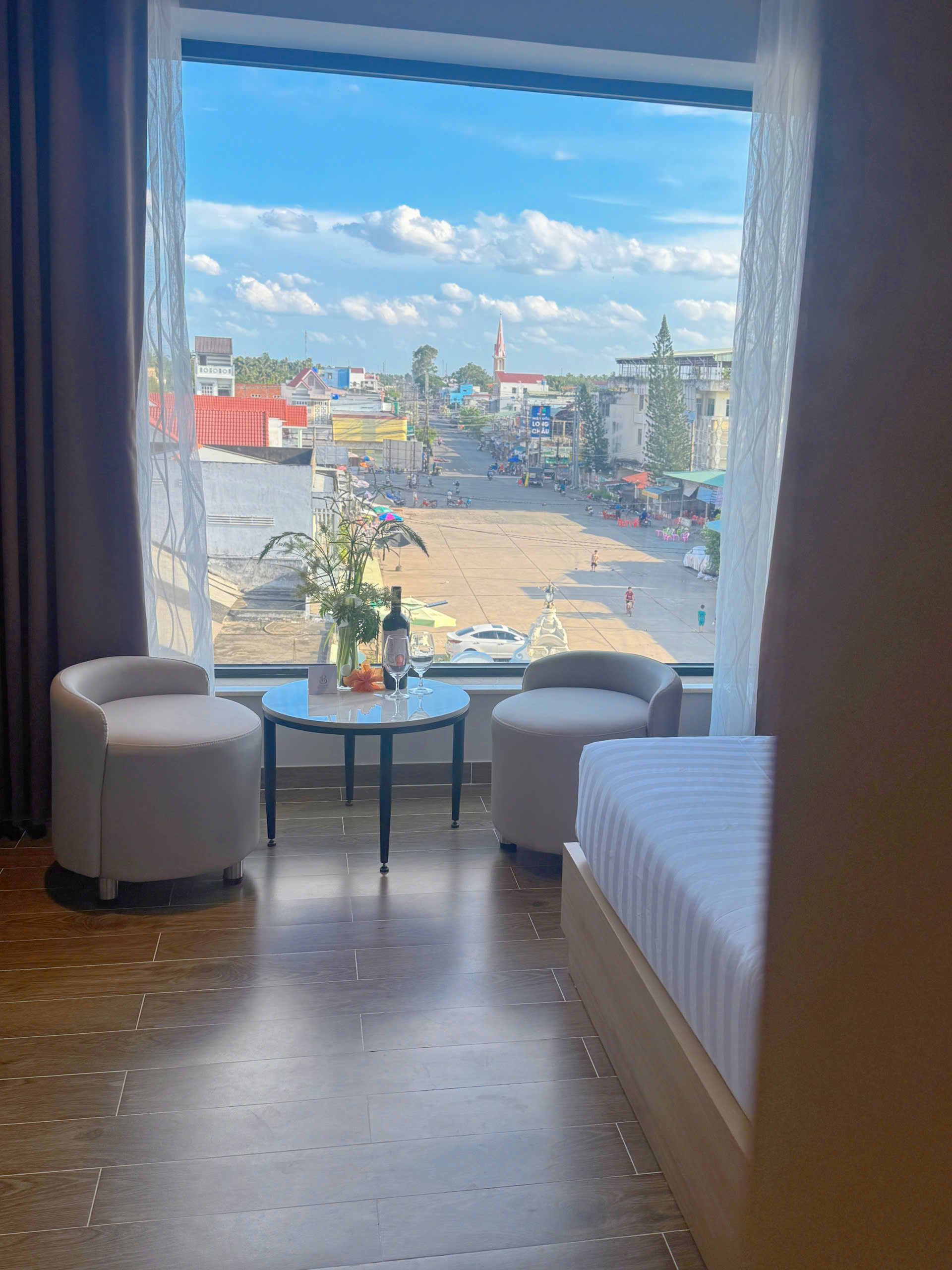 CÔNG TY TNHH THƯƠNG MẠI & DU LỊCH TRÚC GIANG - CHI NHÁNH BẾN TRE